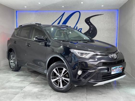 TOYOTA RAV4 2.0 TOP 4X2 16V GASOLINA 4P AUTOMÁTICO